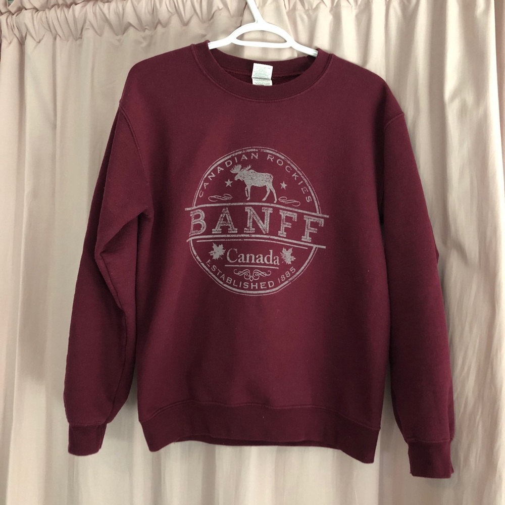 Banff Crewneck Sweater